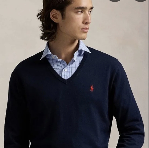 Vintage Ralph Lauren Knit Polo Sweater - Picture 14 of 14